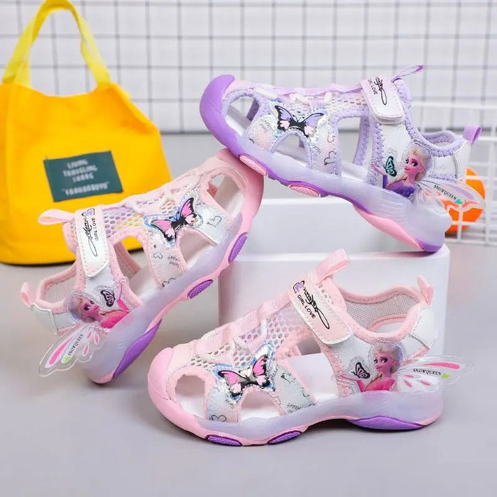 Elsa Princess Cartoon Shoes