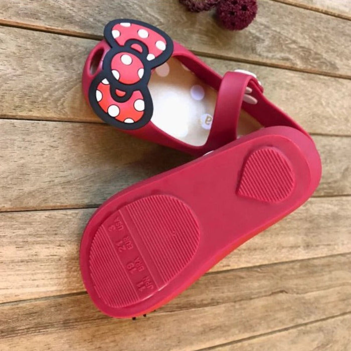 Minnie Cartoon Sandals