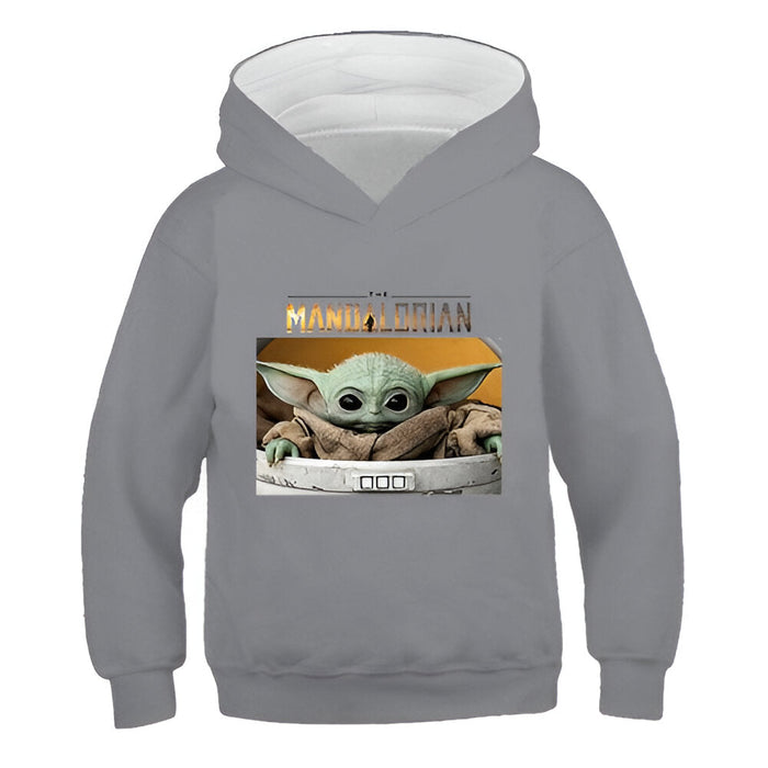 Cartoon Yoda Pullover