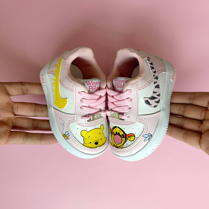 Enchanted Winnie Low Top Led Sneakers For Kids