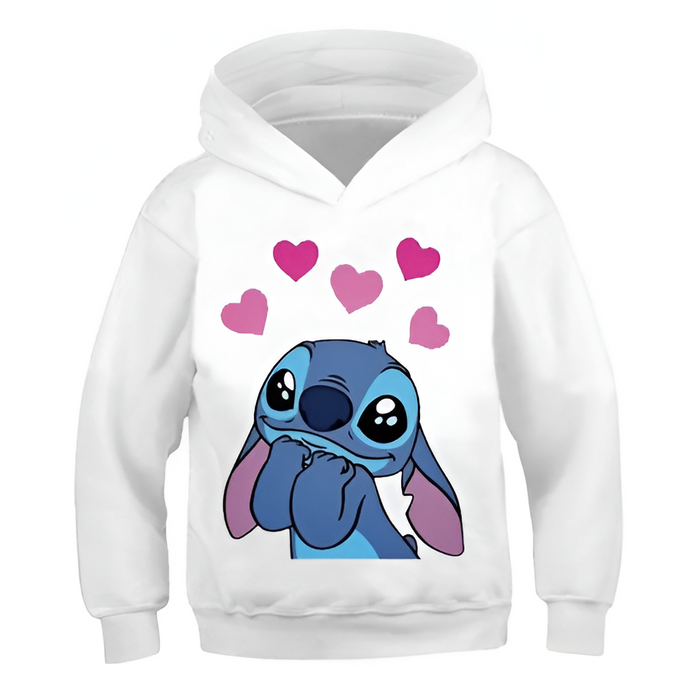 Animated Alien Hoodie