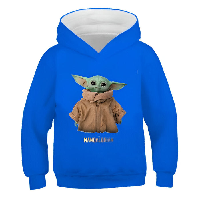 Cartoon Yoda Hoodies