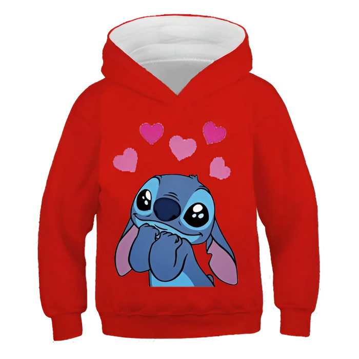 Animated Alien Hoodie