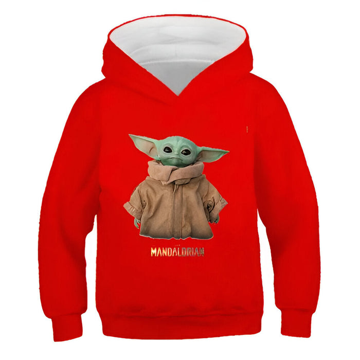 Cartoon Yoda Hoodies