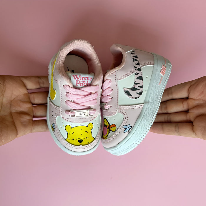 Enchanted Winnie Low Top Led Sneakers For Kids