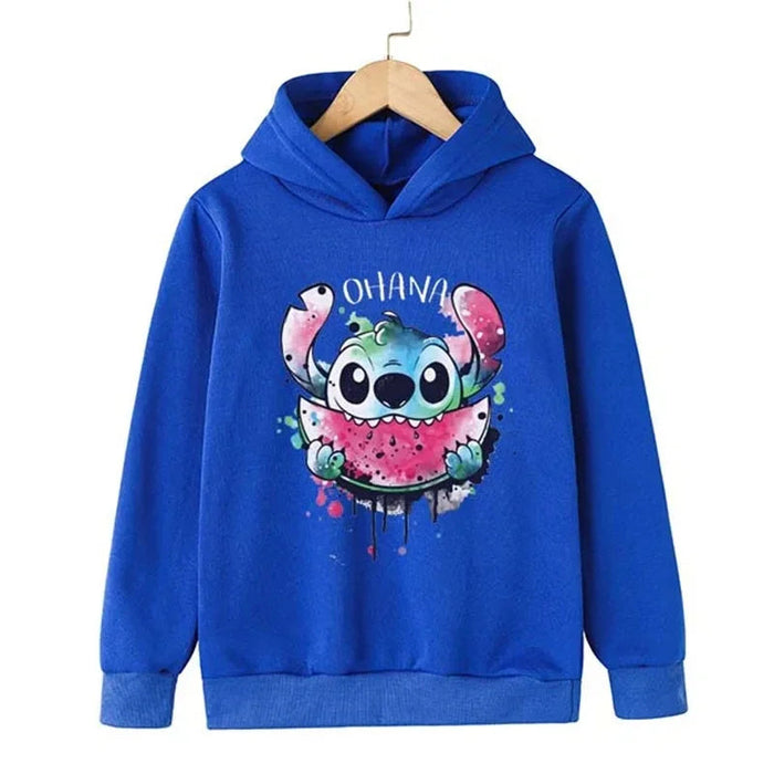 Character Printed Fun Hoodie