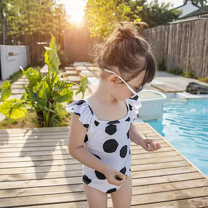 Little Girls One Pieces Summer Swimsuits