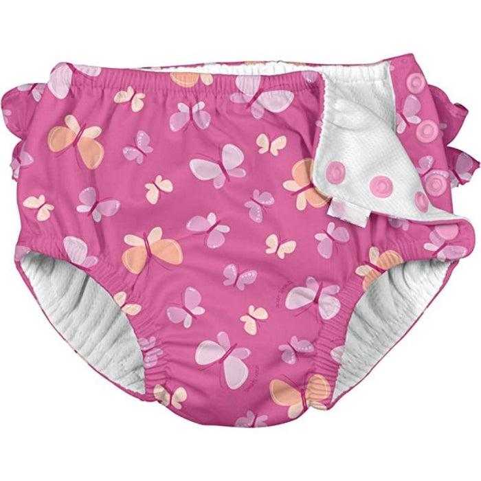 Colorful Printed Baby Reusable Absorbent Swimsuit Diaper