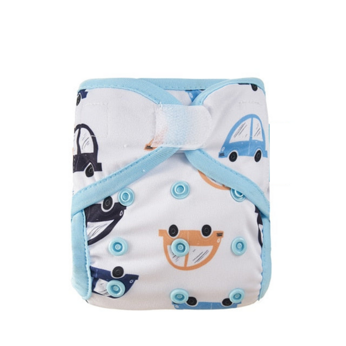 Cloth Diaper Cover With Inserts For 0 to 6 Month Old Babies