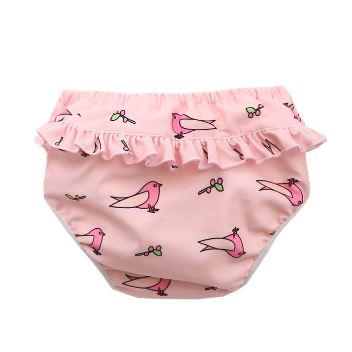 Baby Reusable Waterproof Swimming Trunks