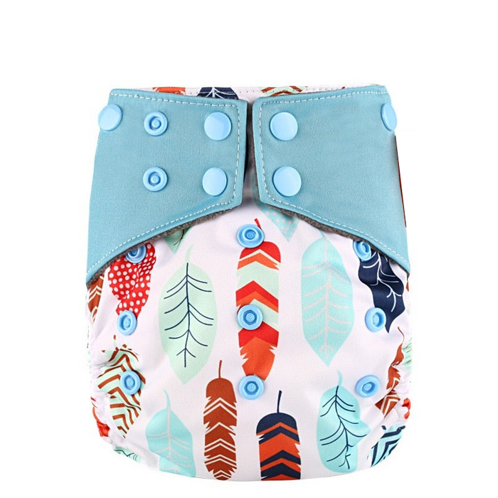 All-In-One Diaper For Heavy Wetter For 6 to 12 Months Old Babies and Toddlers