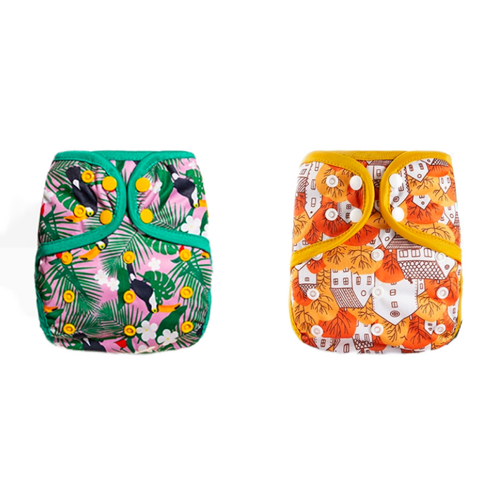 13Pcs Waterproof Diaper Cover For 12 to 24 Month Old Babies and Toddlers