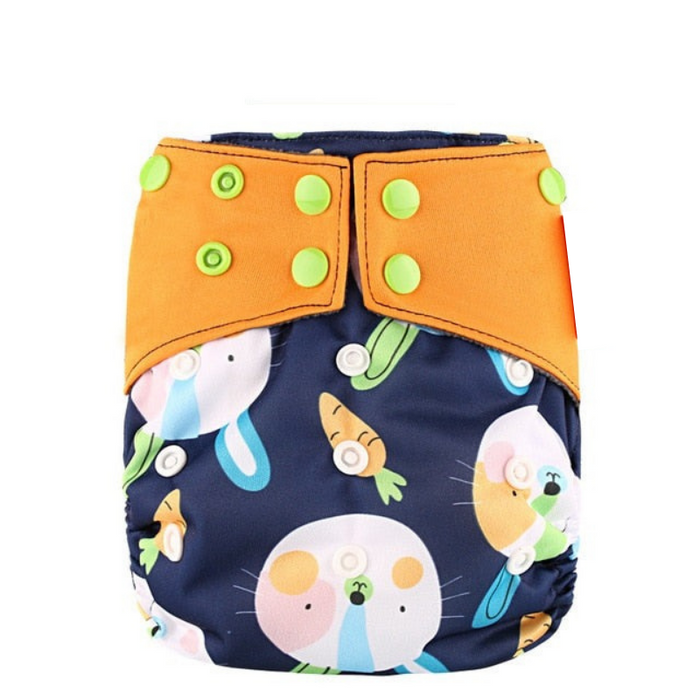 All-In-One Diaper For Heavy Wetter For 6 to 12 Months Old Babies and Toddlers