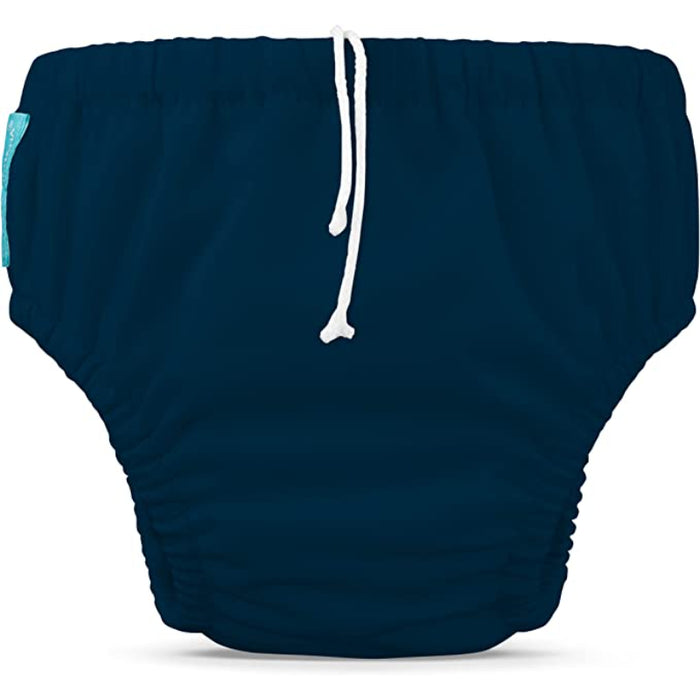 Reusable Swim Diaper With Adjustable Drawstring, Soft And Snug Fit To Prevent Leaks