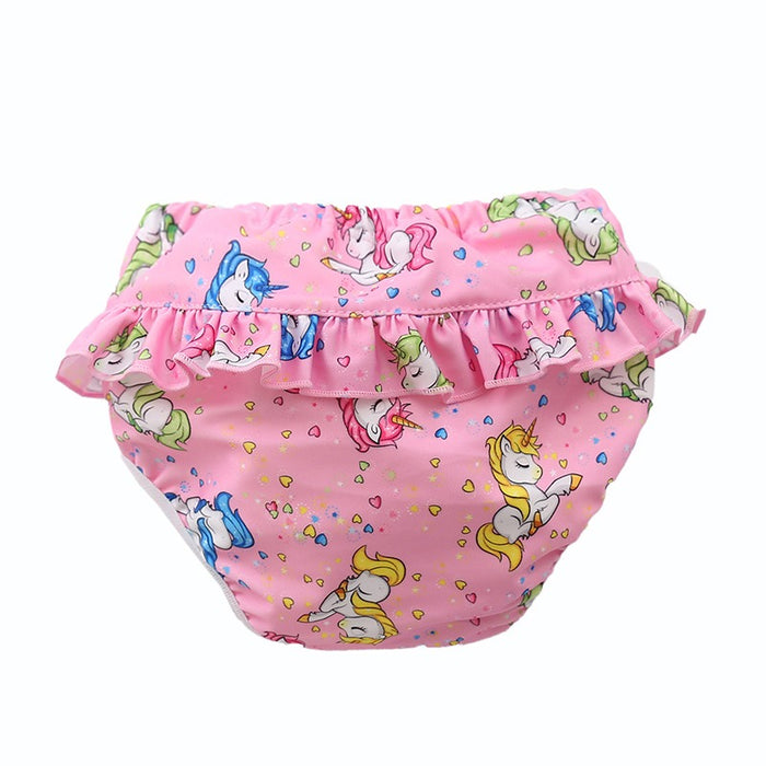 Baby Waterproof Reusable Swimming Trunks