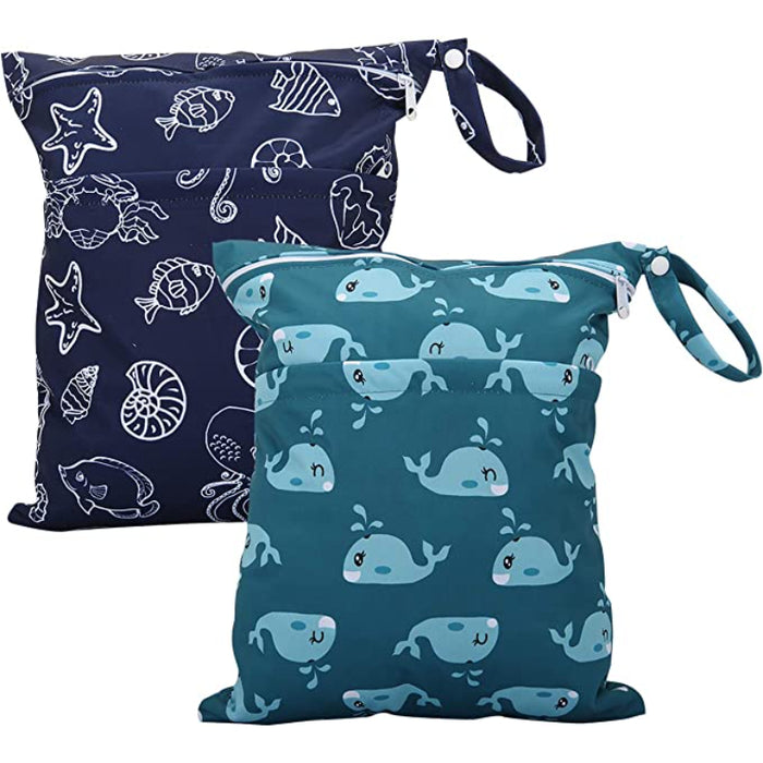 Waterproof Reusable Wet Bag For Cloth Diapers