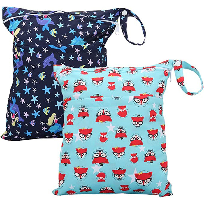 Waterproof Reusable Wet Bag For Cloth Diapers