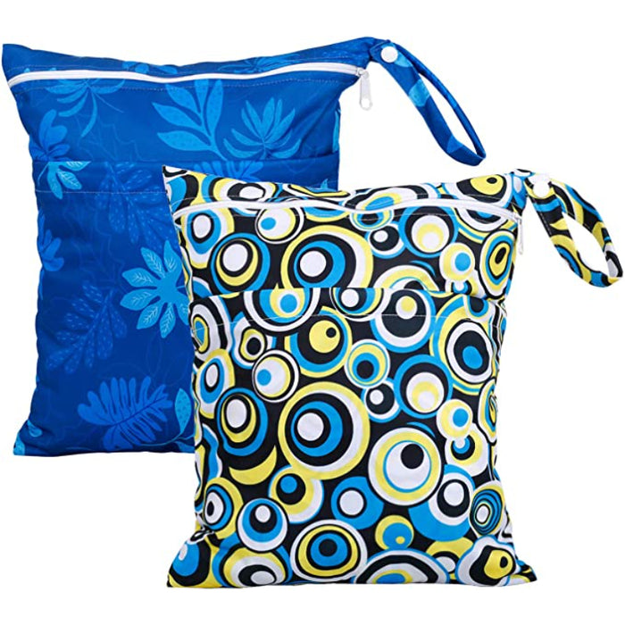 Waterproof Reusable Wet Bag For Cloth Diapers