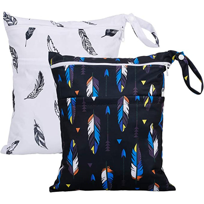 Waterproof Reusable Wet Bag For Cloth Diapers