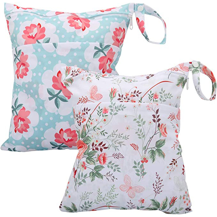 Waterproof Reusable Wet Bag For Cloth Diapers