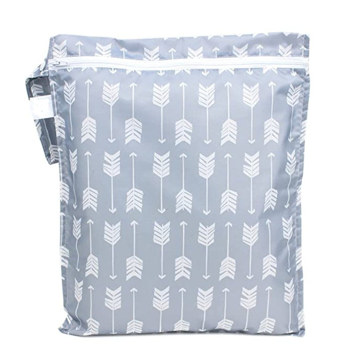 Waterproof Wet Dry Bags For Baby, Travel, Swimsuit, Cloth Diapers, Pump Parts, Gym Clothes, Toiletries, Strap To Stroller, Zipper Reusable Bag, Packing Pouch