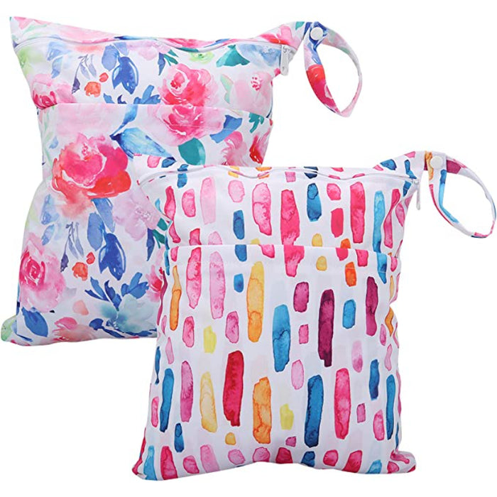 Waterproof Reusable Wet Bag For Cloth Diapers