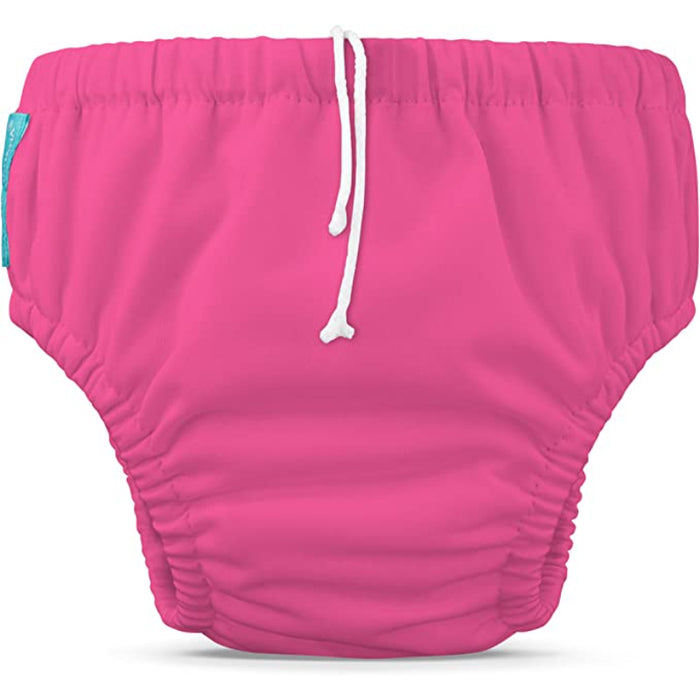 Reusable Swim Diaper With Adjustable Drawstring, Soft And Snug Fit To Prevent Leaks