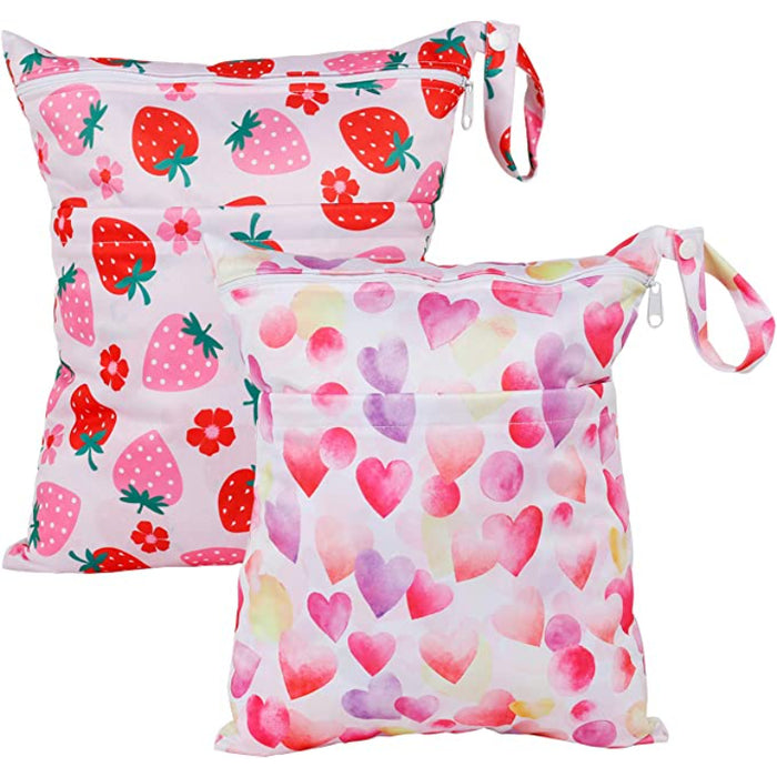 Waterproof Reusable Wet Bag For Cloth Diapers