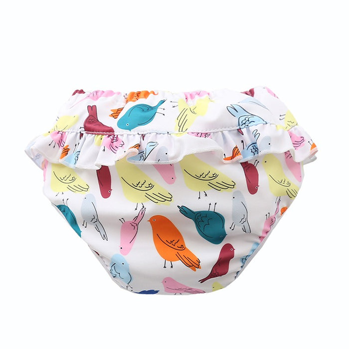 Baby Waterproof Reusable Swimming Trunks