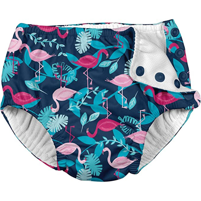 Printed Unisex-Baby Snap Reusable Swim Diaper