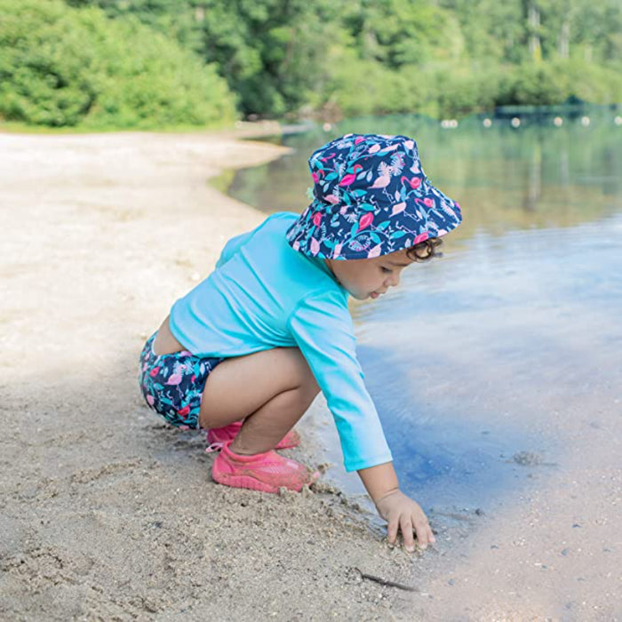 Printed Unisex-Baby Snap Reusable Swim Diaper