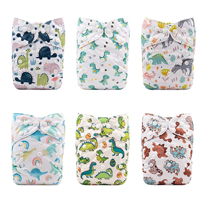 Reusable Cloth Diapers For Baby Girls And Boys