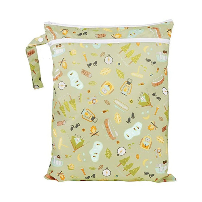 Waterproof Wet Dry Bags For Baby Cloth Diapers