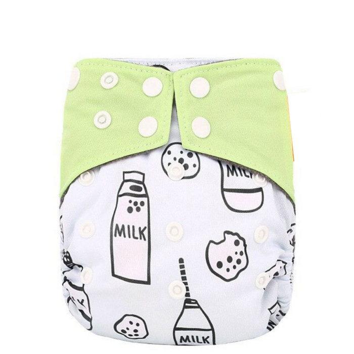 All-In-One Diaper For Heavy Wetter For 6 to 12 Months Old Babies and Toddlers