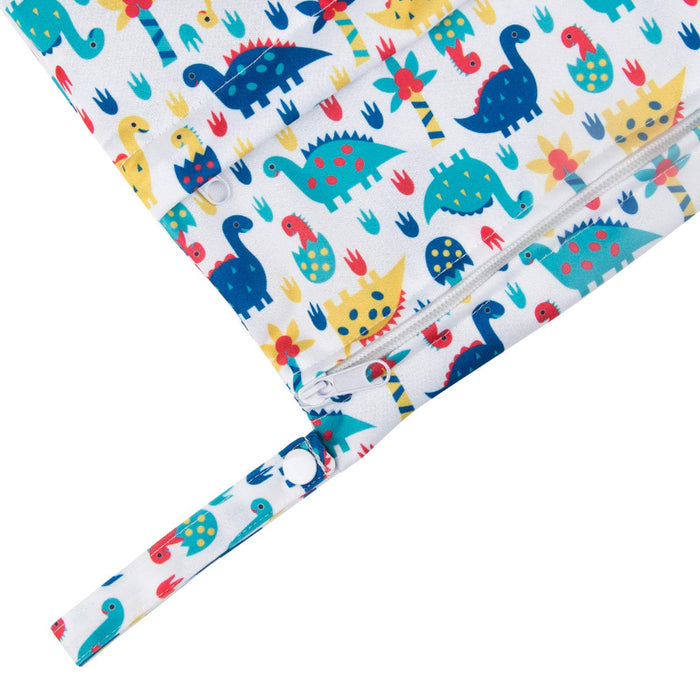 2 Pack Of Cloth Diaper Wet And Dry Bags