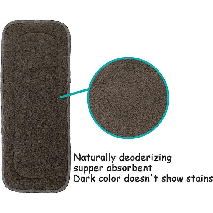 Charcoal Bamboo Diaper Insert