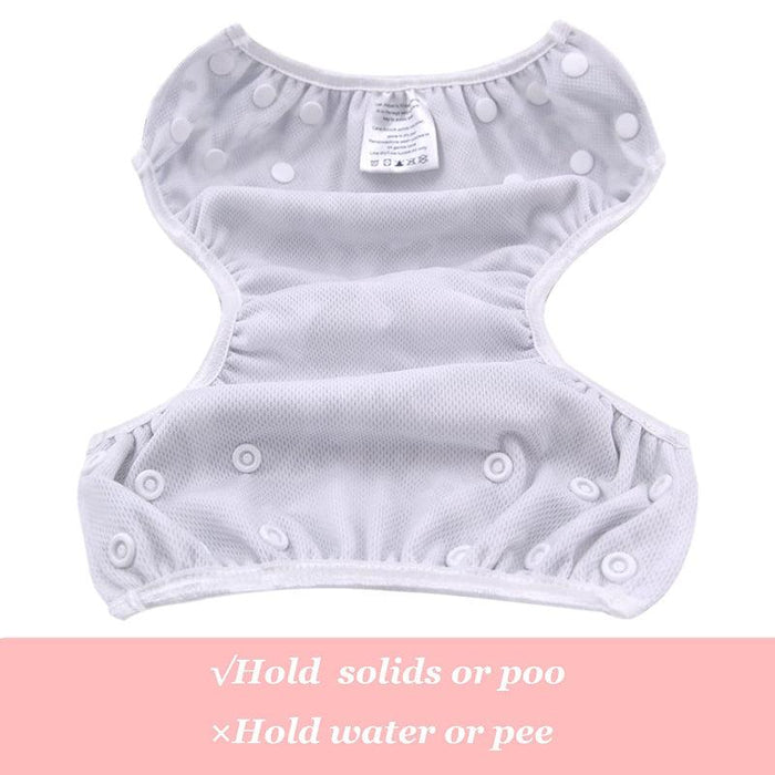 Baby Girl Boy Swim Diapers, Reusable Adjustable Washable Baby Gifts and Swimming Lessons 3 Pack