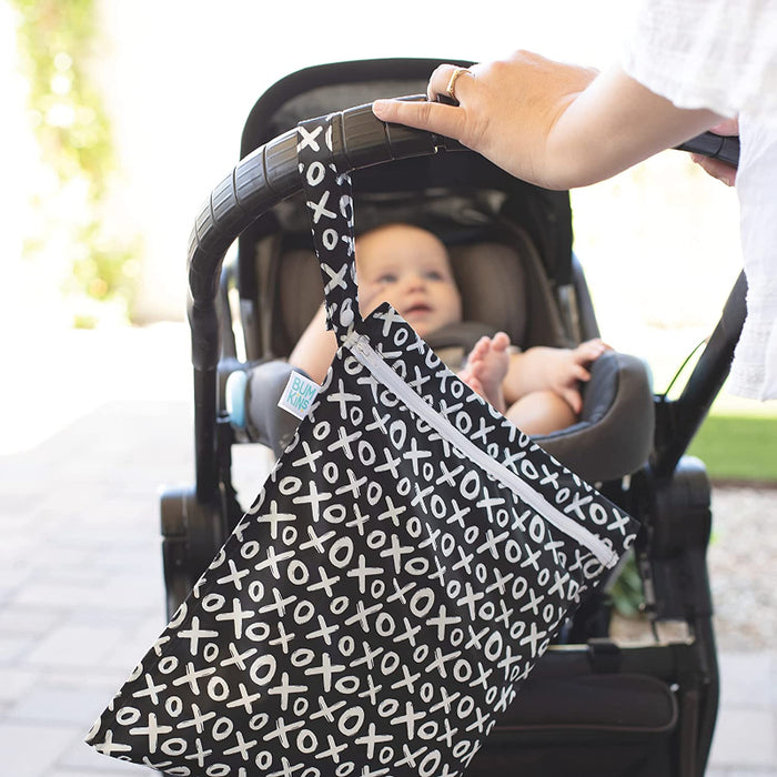 Waterproof Wet Dry Bags For Baby, Travel, Swimsuit, Cloth Diapers, Pump Parts, Gym Clothes, Toiletries, Strap To Stroller, Zipper Reusable Bag, Packing Pouch