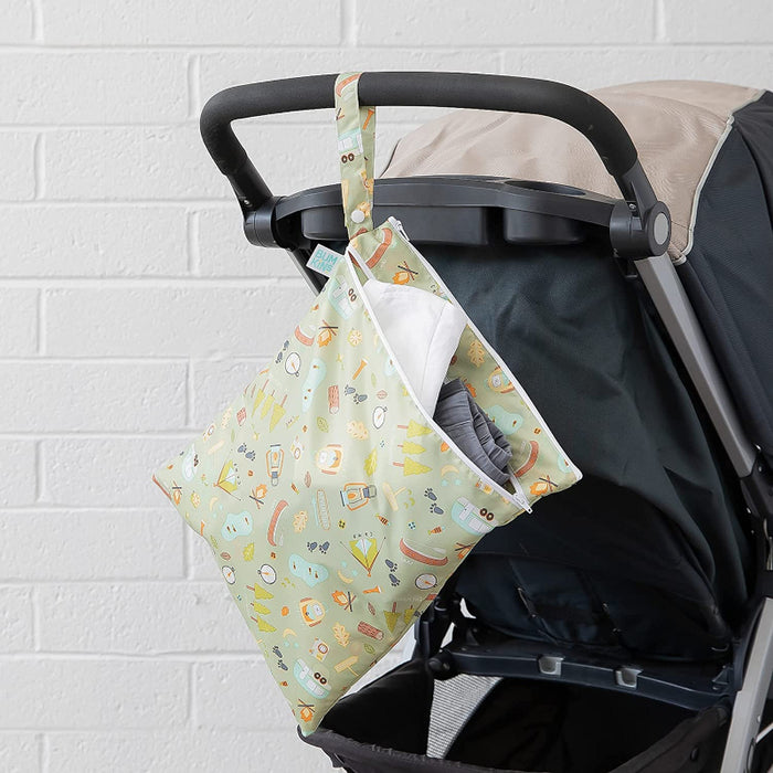 Waterproof Wet Dry Bags For Baby Cloth Diapers