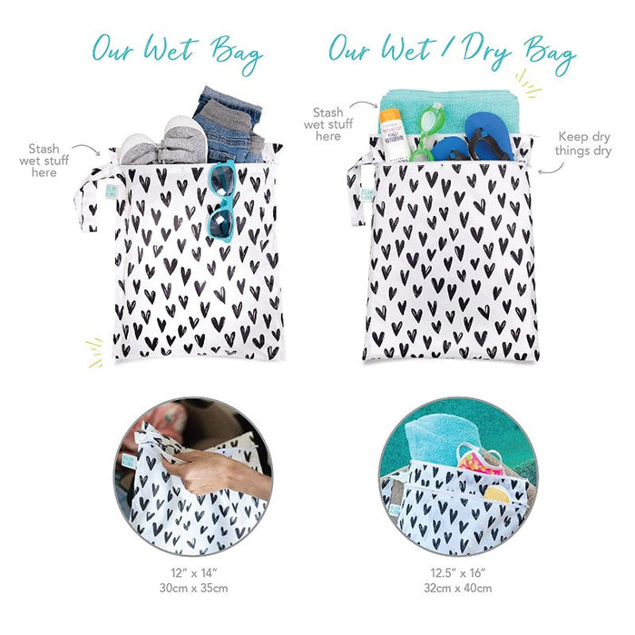 Waterproof Wet Dry Bags For Baby Cloth Diapers