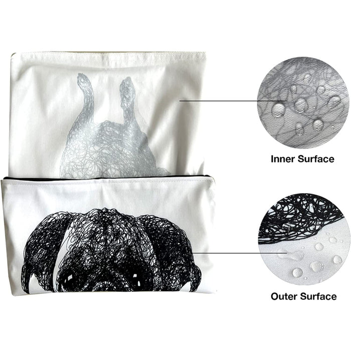 Washable And Reusable Wet Bag Diaper Bag Water Resistant Swimming Bag Pouch, Yoga Gym Bag