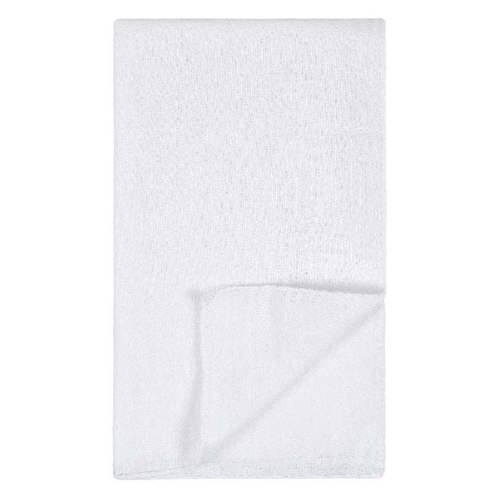 Flat-Fold Cloth Diapers, White, 24x27 Inch