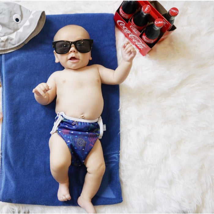 Eco-Friendly Reusable Baby Swim Diapers