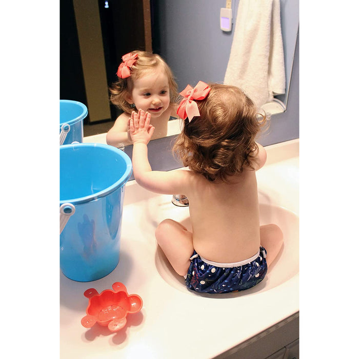 Eco-Friendly Reusable Baby Swim Diapers
