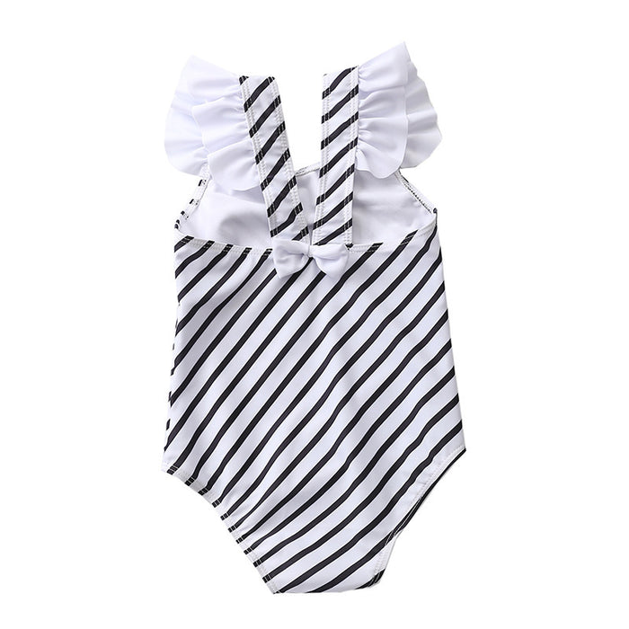 Baby Girls One Pieces Summer Swimming Suit