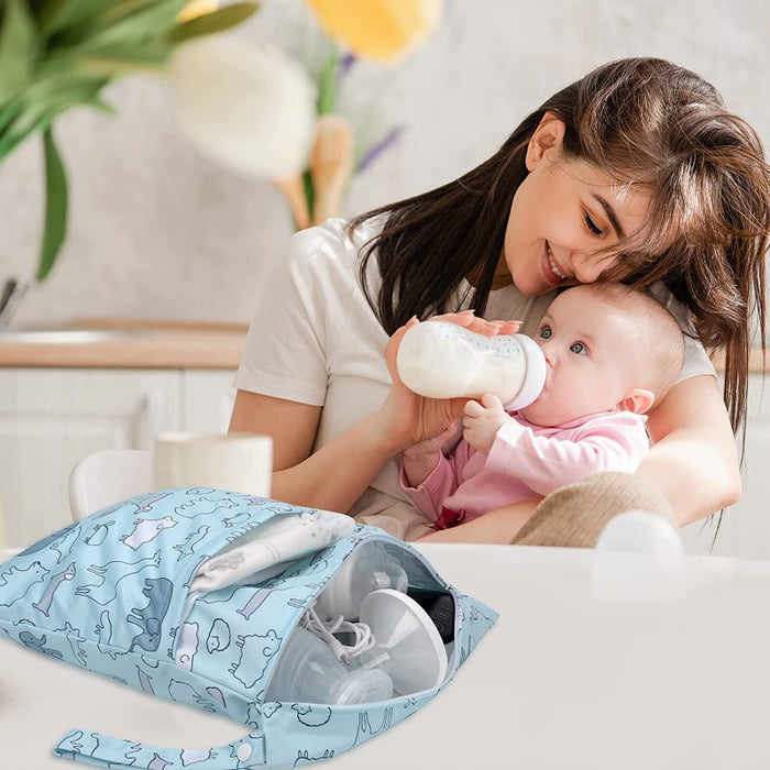 Reusable Waterproof Cloth Diaper Wet Dry Bags
