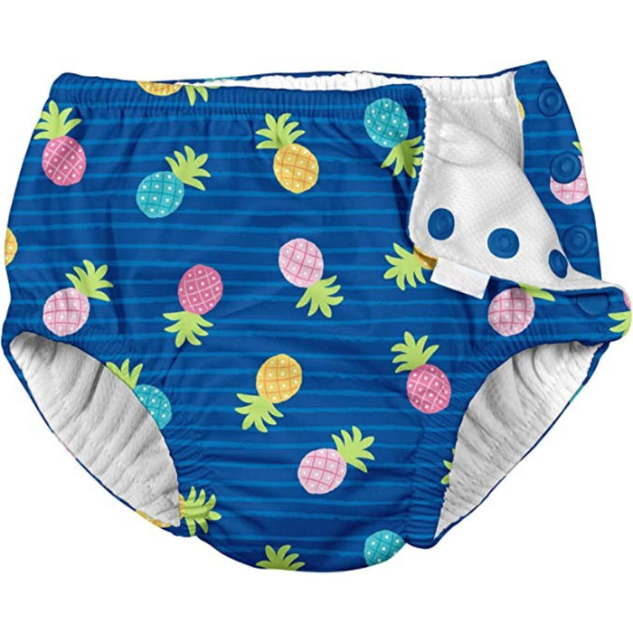 Printed Unisex-Baby Snap Reusable Swim Diaper