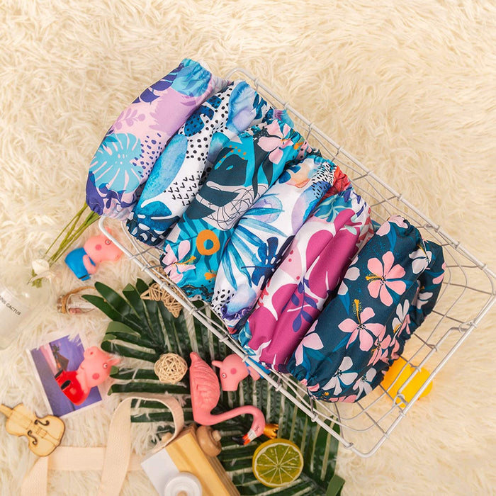 Adjustable Washable Cloth Diapers For Baby Girls And Boys