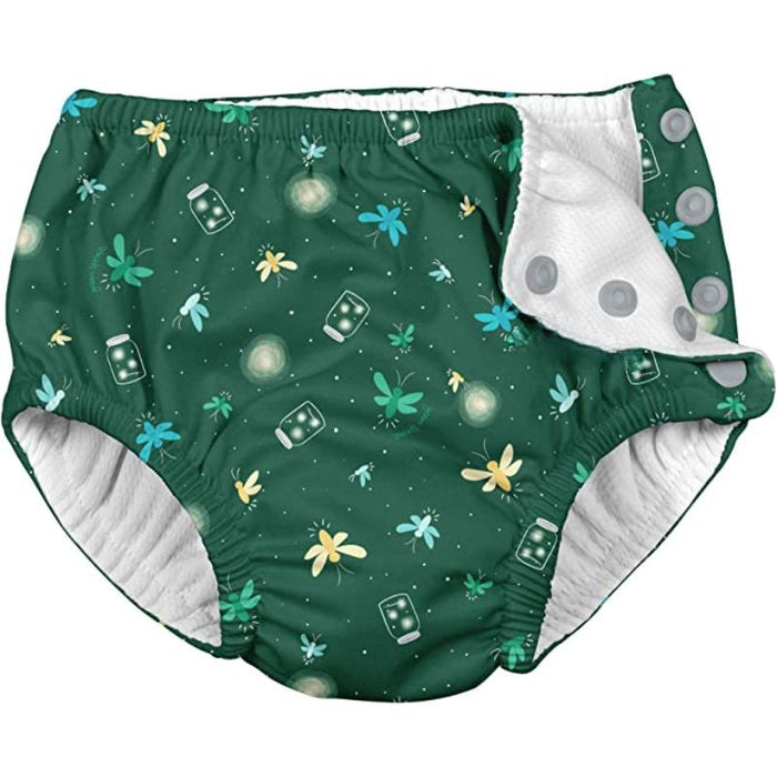 Colorful Printed Baby Reusable Absorbent Swimsuit Diaper