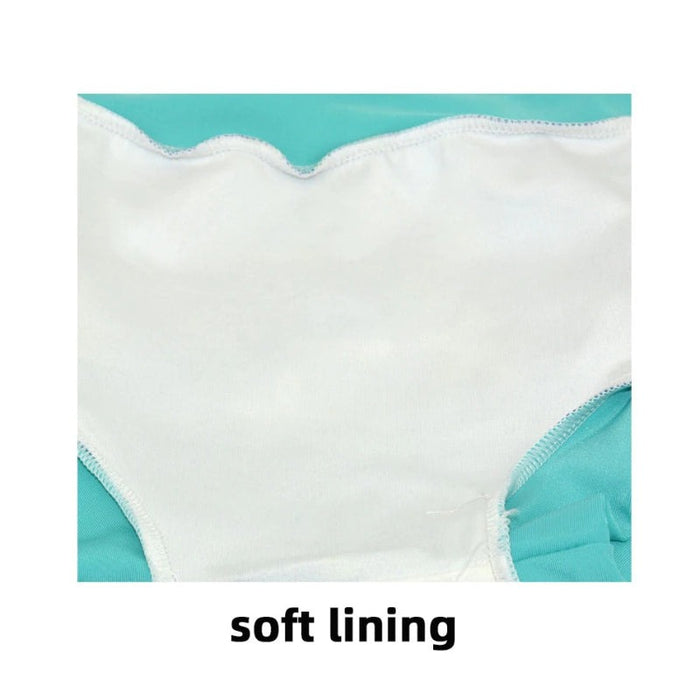 Leakproof Newborn Baby High Waist Swimming Diaper